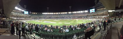 Melbourne Cricket Ground stadium