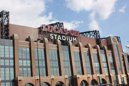 Lucas Oil Stadium stadium