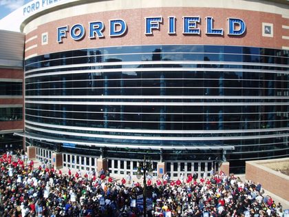 Ford Field stadium