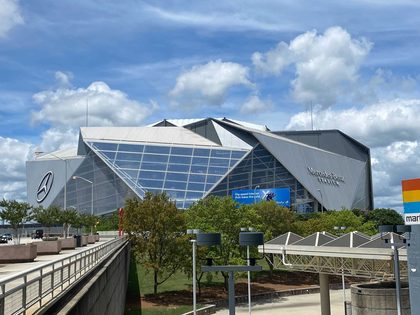Mercedes-Benz Stadium stadium