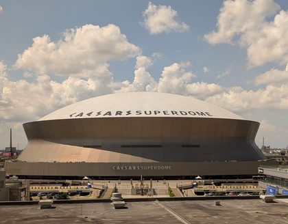 Caesars Superdome stadium