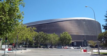 Santiago Bernabéu Stadium stadium