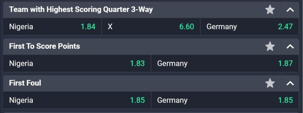 combination betting markets