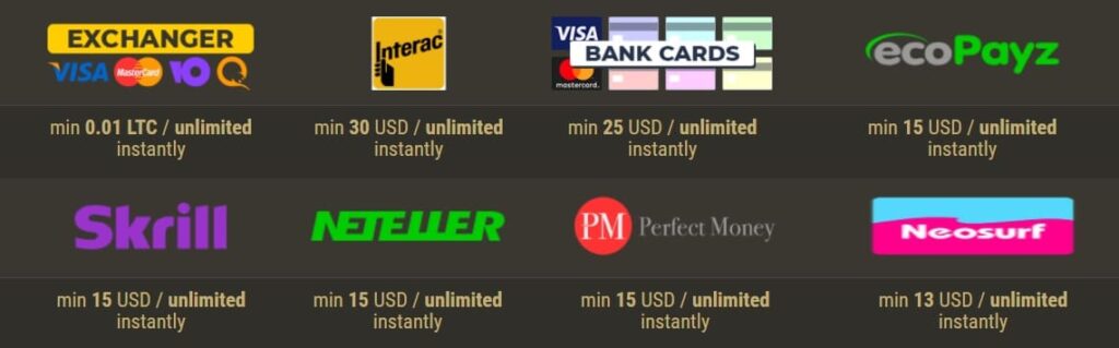 argo casino payment methods 1