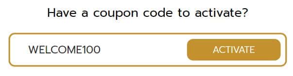 bonus code