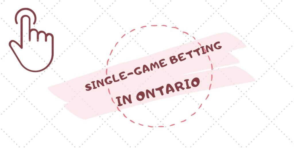 single betting ontario