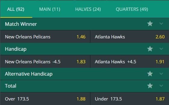 nba betting