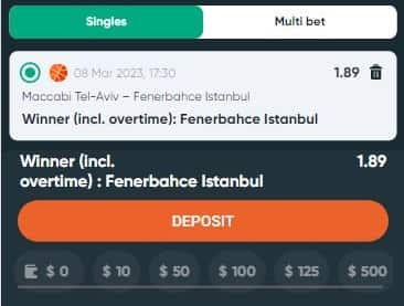 ivibet betslip