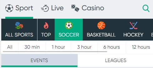 ivibet navigation bar