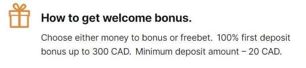 fbet welcome bonus