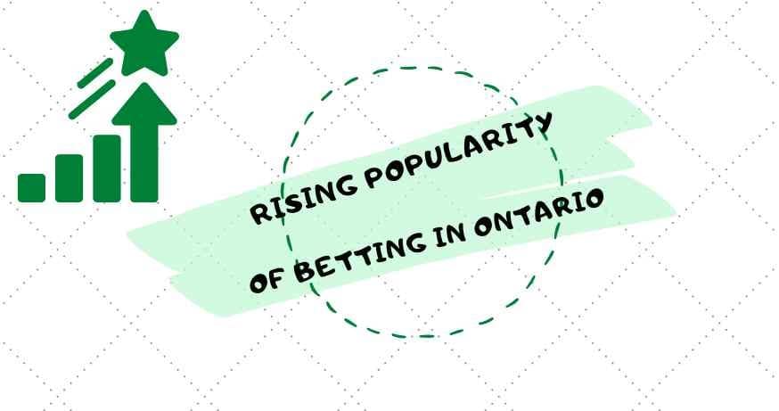 Exploring The Rising Popularity of Online Sports Betting in Ontario Canada