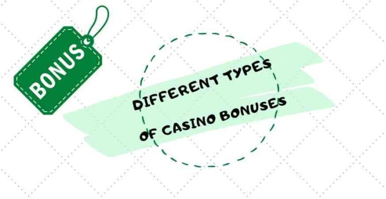 What Types of Online Casino Bonuses Are There?