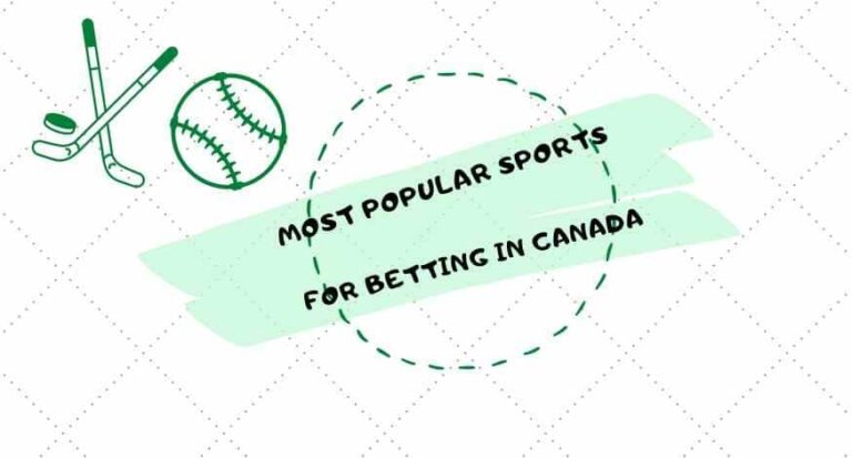 Most Popular Sports to Bet on in Canada