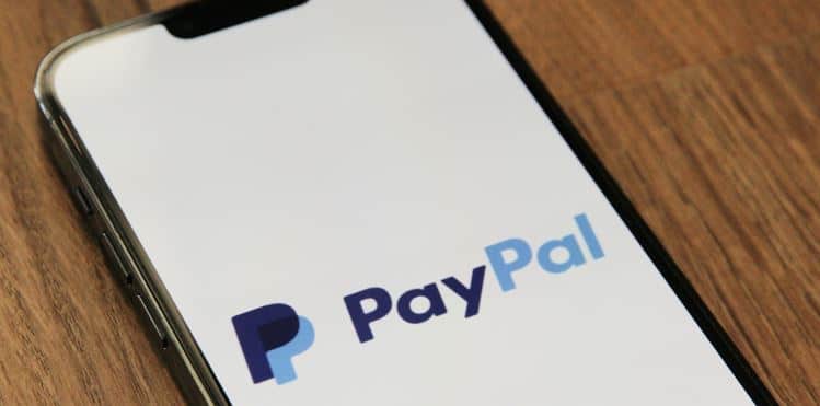 PayPal is projected to post earnings of $1.20 per share for the current quarter
