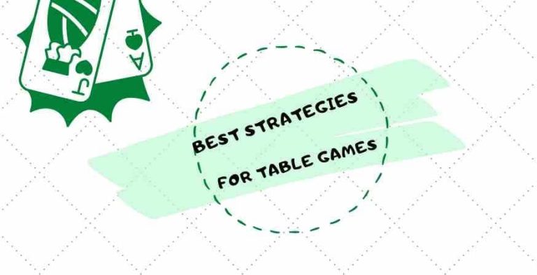 Best Strategies for Table Games in Canada