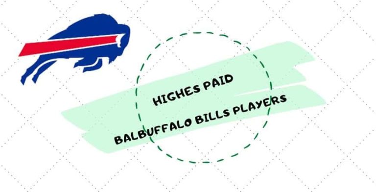 Highest Paid Buffalo Bills Players in 2024