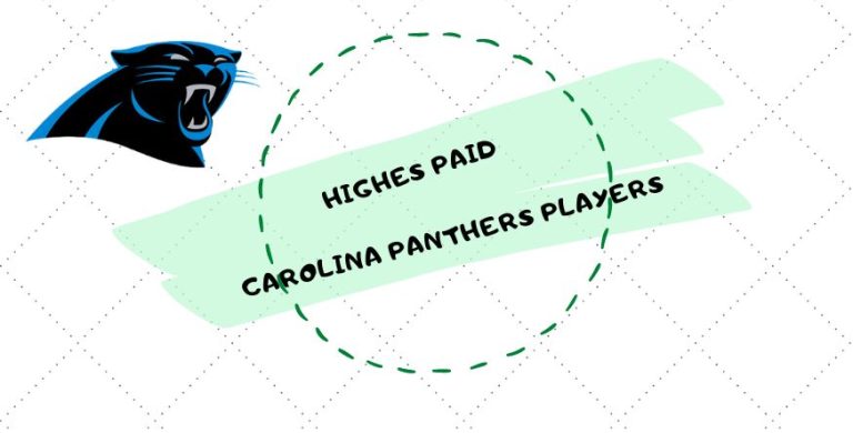 Highest Paid Carolina Panthers Players in 2024