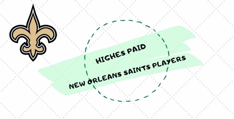 Highest Paid New Orleans Saints Players in 2024