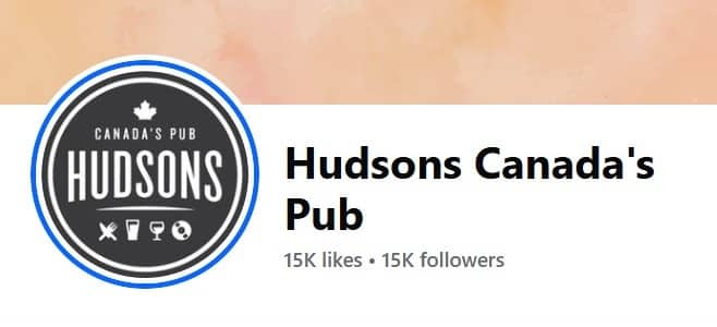 hudsons canada pub