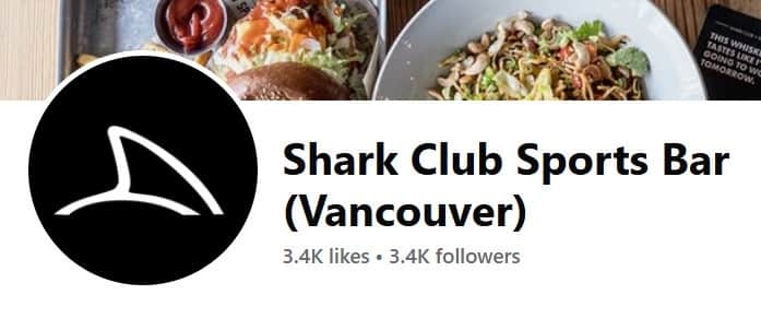 shark club sports bar