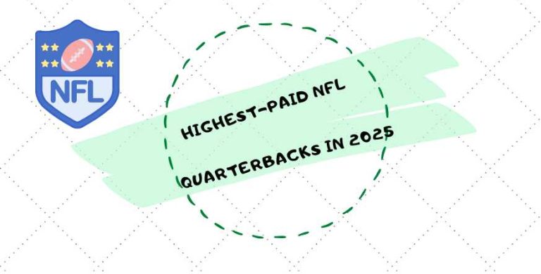 Highest-Paid Quarterbacks in the NFL in 2025