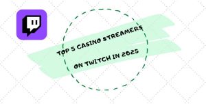 top casino streamers in 2025