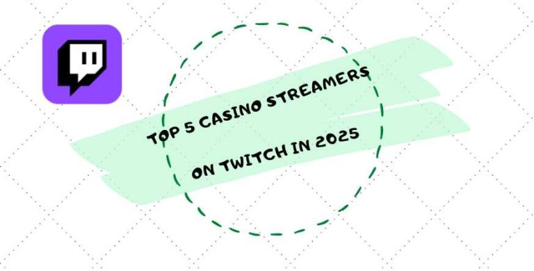 Top 5 Twitch Casino Streamers in 2025