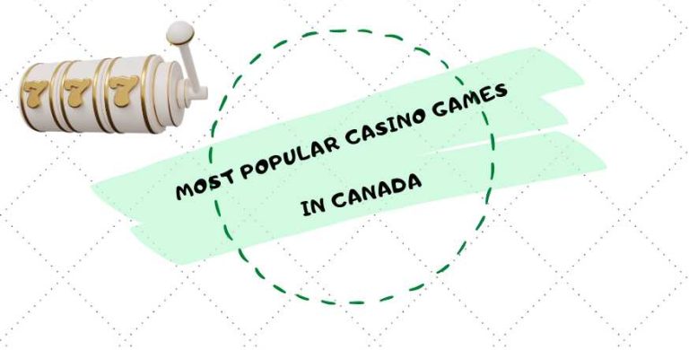 Top 10 Online Casino Games Loved by Canadian Players