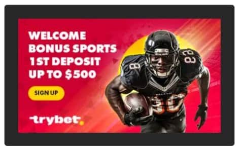 trybet welcome offer