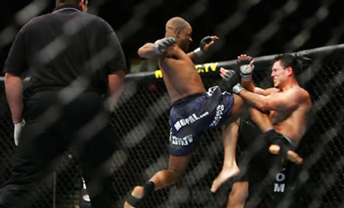 David Loiseau ufc fight