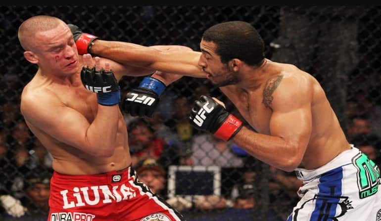 Mark Hominick vs jose aldo ufc fight