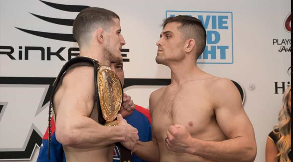 TKO Major League MMA staredown