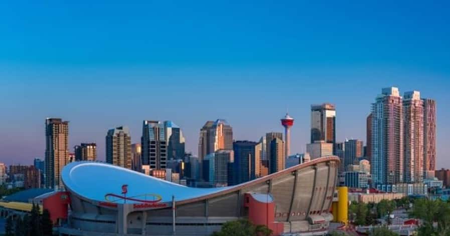 alberta - calgary football stadium
