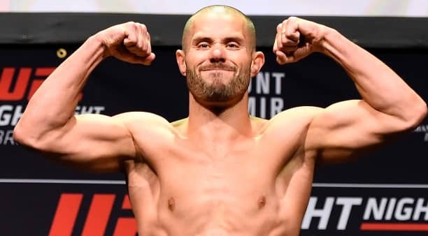 chad laprise UFC weigh-in