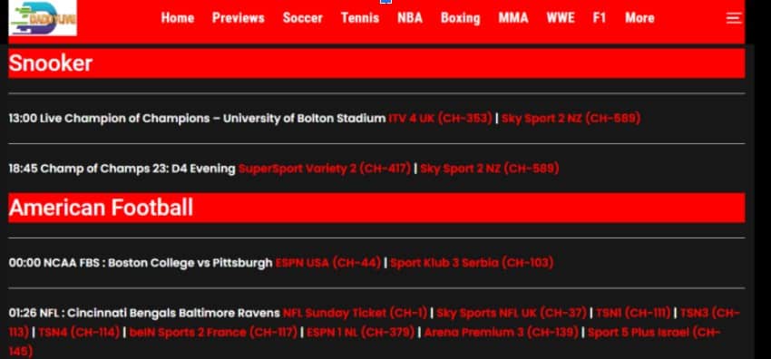 daddy live HD website