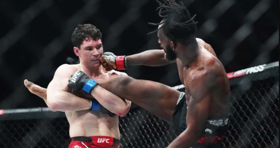 mike malott ufc fight