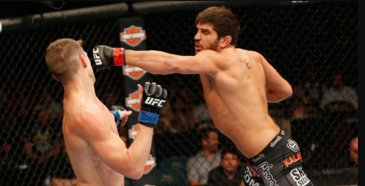 patrick cote ufc fight