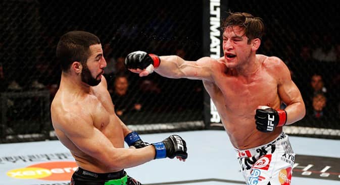 sam stout ufc fight