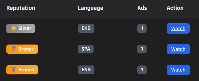 sportsurge stream links