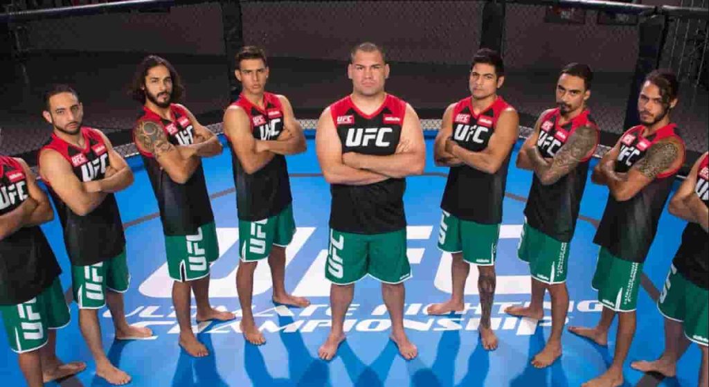 the ultimate fighter TUF team photo