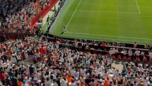 canadian fans at world cup